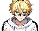 格安でLive2Dのアバターを作成します キャラデザ・Live2Dモデリングします イメージ4
