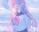 イラスト全般！特別な1枚を心を込めて描きます 1枚絵、サムネイル、アイコン、立ち絵、など幅広く対応可能◎ イメージ3