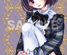 厚塗りでかわいい一枚イラストを制作します サムネなど様々な用途に使える1枚イラストを制作します！ イメージ4