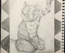 ペットの似顔絵描きます 思い出に大切なペットの似顔絵を飾りませんか？ イメージ1