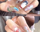 ネイルチップ制作いたします こんなのあったらいいな！を形にします！ イメージ2
