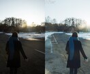 エモい色味でSNSで映える写真に仕上げます 色味の編集も撮り方もまとめてサポート！ イメージ1