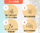 破格！1万円台/プロが英語学習コーチングします 英検一級プロのコーチングを2週間お試し！ イメージ2