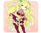 一枚イラスト・同人誌表紙・柔らかい女の子を描きます やわらかくぷにぷにした女の子のかわいいイラストを！ イメージ2