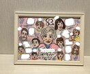 手書きイラスト承ります 似顔絵を送りませんか？お手軽価額でご提供致します！ イメージ1