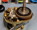 リールオーバーホールします エントリーモデルも大歓迎！一台一台丁寧に整備します。 イメージ3