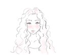イラストニュアンス描きます 今時お洒落なアイコンにしたい方へ♡ イメージ1