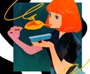 現役プロがイラスト作成をします Vtuber様、ライバー様、イベント用やMV用イラストなど イメージ1