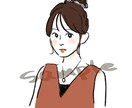 シンプルなイラストを作成します アイコンにおしゃれで可愛いイラストをお探しの方是非！ イメージ3