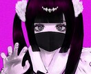 雰囲気のあるかわいいイラストを描きます 様々な人物を依頼者様のご希望に合わせた描き方で描きます イメージ4