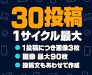 Instagram静止画を毎日自動投稿します 画像3枚と投稿文をAIが毎日作成して休まず自動投稿 イメージ2