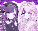 オーダーメイドでイラストお描きします 活動用イラストや動画サムネイルなど何でもご相談ください！ イメージ5