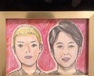 似顔絵オーダー受付けます 大切な人、大切な瞬間、大切な宝物を形に イメージ2