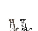 商用OK◎シンプルな動物やペットのイラスト描きます 親しみやすく可愛い1枚！アイコン、グッズなどご利用できます イメージ6