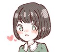 ゆるかわ表情差分付きのアイコン制作します ゆるかわで癒されるイラストをつくります！ イメージ1