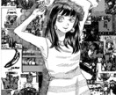 漫画・アナログ風のイラスト作成します アナログ感を残したイラスト、マンガを作成します イメージ5
