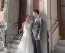ウェディング撮影｜自然な写真を残します 結婚写真を自然体で美しく撮影します イメージ2