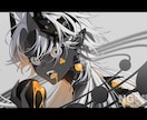 企業実績有◇可愛くてかっこいいイラスト描きます 一枚絵、立ち絵、動画用イラスト等 イメージ4