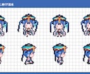 ドット絵作成します GIF画像もOK!! お気軽にご相談ください!! イメージ4
