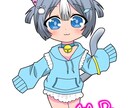 アイコン・サムネなど商用利用可能なイラスト描きます SNSアイコンやIRIAMなどのイラストを描きます。 イメージ3