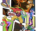 特別な似顔絵イラストを作ります Tシャツデザイン、結婚式、応援グッズ、推し活にぴったり！ イメージ1