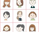 SNSアイコンに☆ゆるかわいいイラスト描きます やさしくほんわか＊ゆるかわイラストをSNS・名刺などに イメージ2