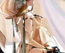 イラスト制作 ― 物語の一瞬をお仕立ていたします MVイラスト、表紙や挿絵、キービジュアル等世界観を伝えます！ イメージ3