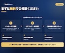 上場企業実績｜Webアプリ/システムを開発します 脆弱性対策まで標準対応。上場企業実績のプロが安心設計 イメージ7