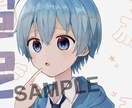 イラスト描かせて頂きます キャス、YouTubeのサムネイル、アイコン、趣味など何でも イメージ2