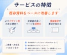 先着3名様！既存資料をブラッシュアップします 目的に応じた設計×伝わるデザインでビジネスをサポート イメージ2