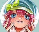 かわいい女の子のイラスト 描きます アイコン・厚塗り・線画・簡単なイラストなど、幅広く描きます。 イメージ1