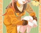 アイコン・1枚絵 ポップで可愛いイラスト制作します SNSのアイコンやサムネイル等に使えるイラストを制作します イメージ6