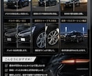 愛車の写真をカッコよくレタッチします SNS投稿用や思い出の愛車写真を、丁寧にレタッチします。 イメージ2