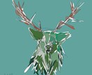 世界に一つだけの個性的な絵を描きます 直感で描いているので全くおなじの絵は書けません。 イメージ2