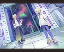 一枚絵やグッズに使えるキャラクターを描きます 商用利用可能◎魅力的なキャラクターに仕上げます イメージ7