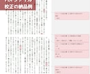 小説同人誌の校正を承ります 実務経験3年！一次&二次創作をAI学習させず人力校正します イメージ3