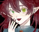 白黒メインでイラスト作成します 納期早い！安い！手軽です！アイコンなどに！ イメージ6