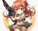 プロ品質最安値！可愛い・格好いいアイコン作成します 実績作りのため最安！画像最大2枚まで費用追加なしで作成！ イメージ9