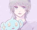 SNS用の映えるアイコンやヘッダーを描きます 厚塗りメインのイラストであなたのアイコンを彩ります イメージ2