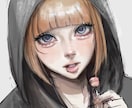 SNSアイコン（顔アップ、バストアップ）描きます 目を引く美少年少女描かせていただきます❕ イメージ4