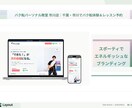 開業・新規事業のWebサイトを作ります 初めてのWeb制作も安心。開業に寄り添う丁寧なサポート付き！ イメージ3