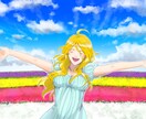 イラスト、デザインを描きます アイコンのイラストやキャラデザインなどおまかせください♪ イメージ7