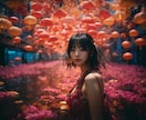 ご希望のＡＩ画像、初回２枚セットで作成いたします 商用利用OK！低コスト＆高品質でモデル作成！ イメージ2