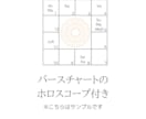 ホロスコープに刻まれた魂の設計図を読み解きます 魂が選んだ設計図を、インド占星術で解き明かします。 イメージ2