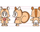 オリジナル企業キャラクターをデザインします マスコットキャラクターを制作しませんか？ イメージ8