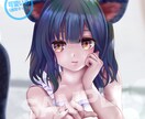 ふんわりかわいい女子なイラストを描きます キャラクター、挿絵、動画、アイコンなどにいかかですか？ イメージ3
