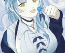 即日納品可！イラスト制作します 可愛くってちょっぴりダークな絵柄でお届けします イメージ5