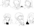 アイコンのイラスト描きます あなた専用のアイコン作ってみませんか？ イメージ2