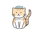 SNS等で使えるほっこり動物アイコン作成します SNSやyoutubeなどのトレードマークに！ イメージ5
