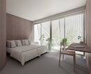 高品質な建築CGパースを制作します 建築設計経験を活かし、魅力が伝わるCGを制作します イメージ6